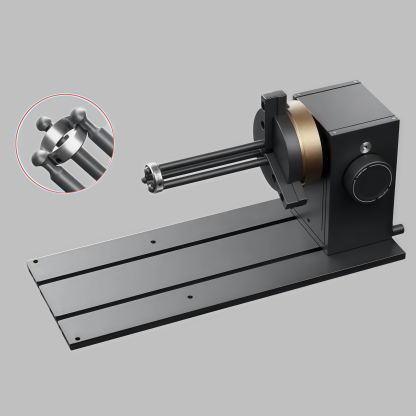 5-in-1 Rotary Engraving Attachment – Quick-Switch System for Cylindrical & Spherical Objects 🔄✨🖨️
