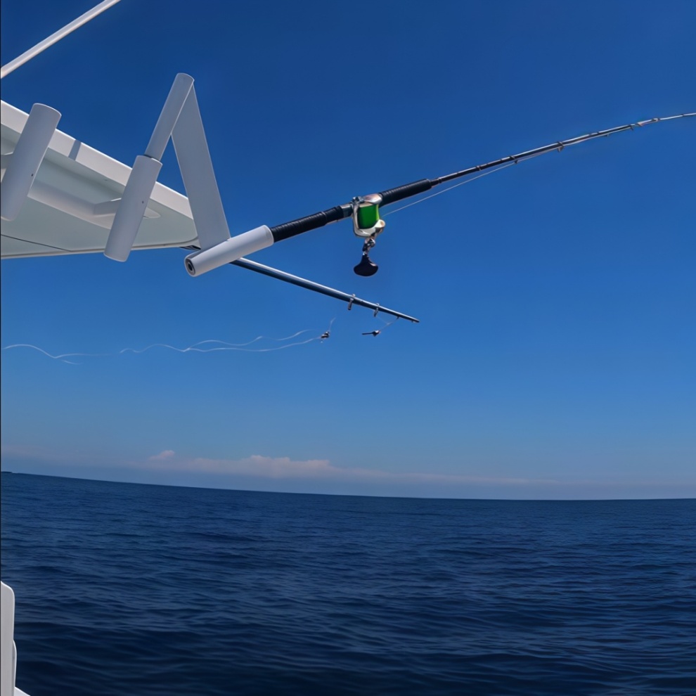 Dual function fishing rod holder