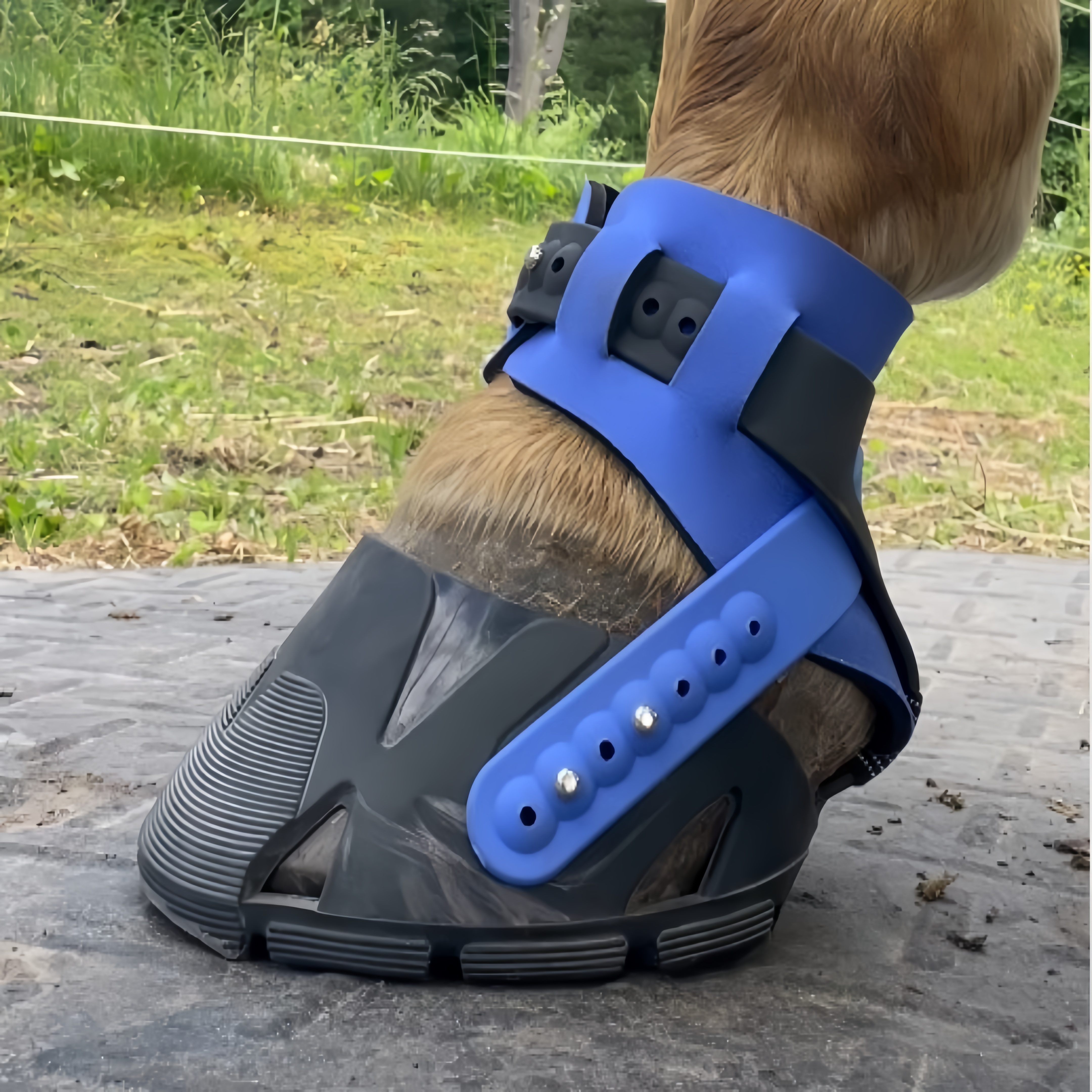 Wide Pony Hoof Boot – Flexible Barefoot Protection for Trail & Training 🐴👢🌿