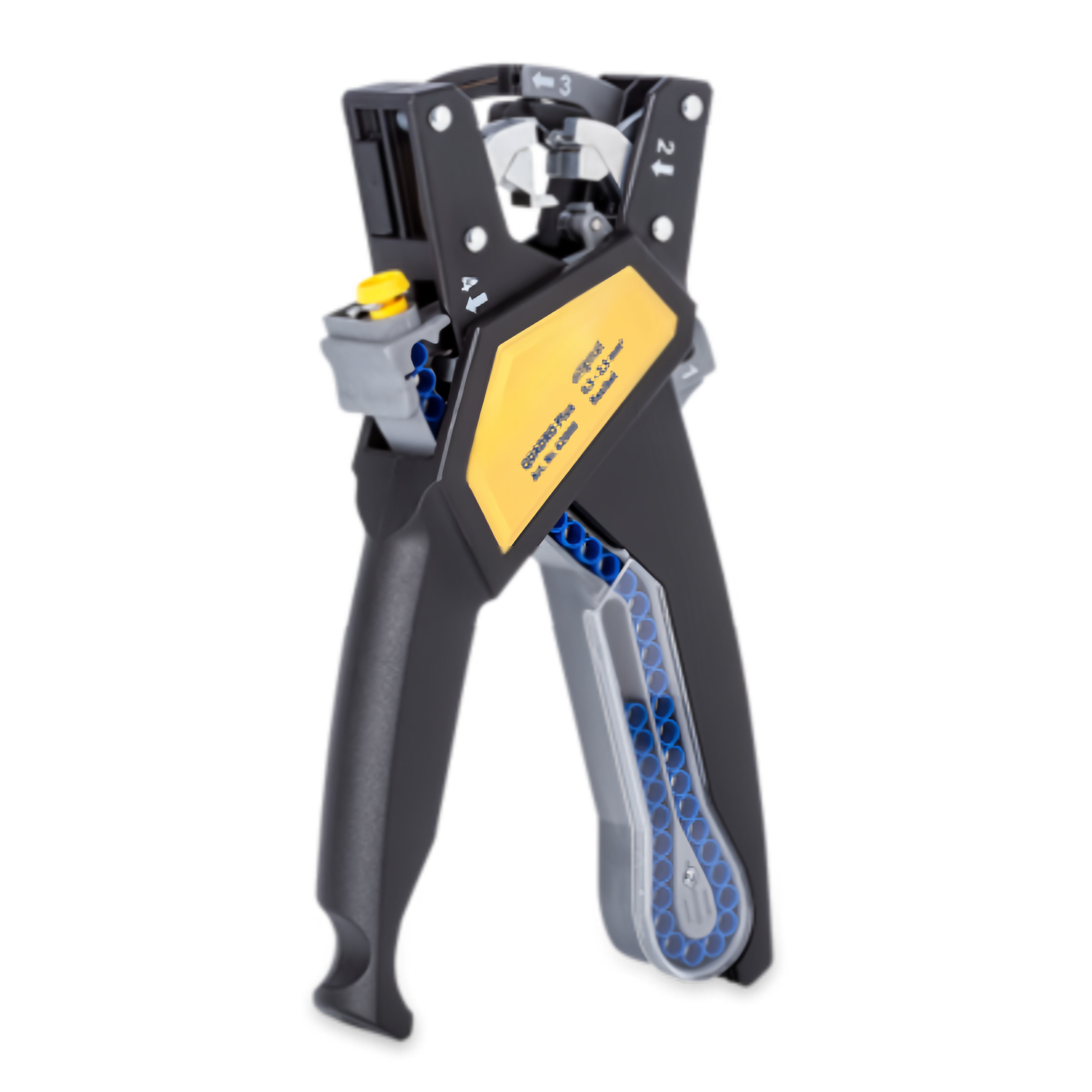 Industrial Wire Tool – Stripper, Cutter, Twister & Crimper for Electricians 🔧🏭