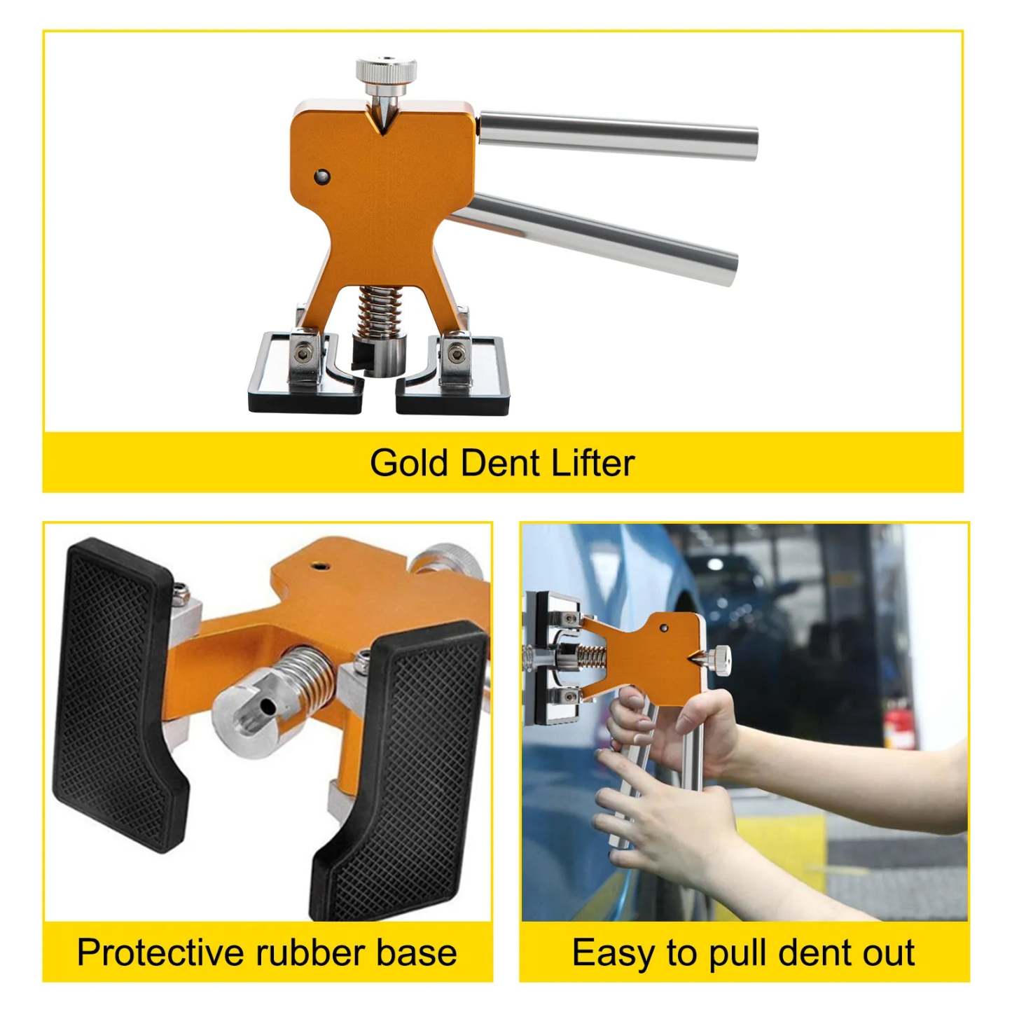 Car Dent Repair Kit – Paintless Dent Removal Tool for Automotive Body Repair
