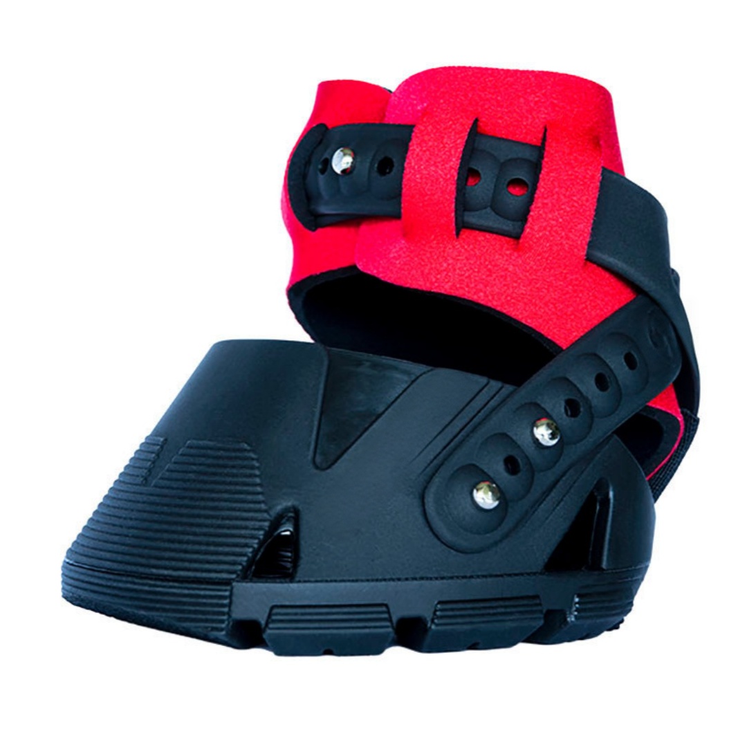 Wide Pony Hoof Boot – Flexible Barefoot Protection for Trail & Training 🐴👢🌿