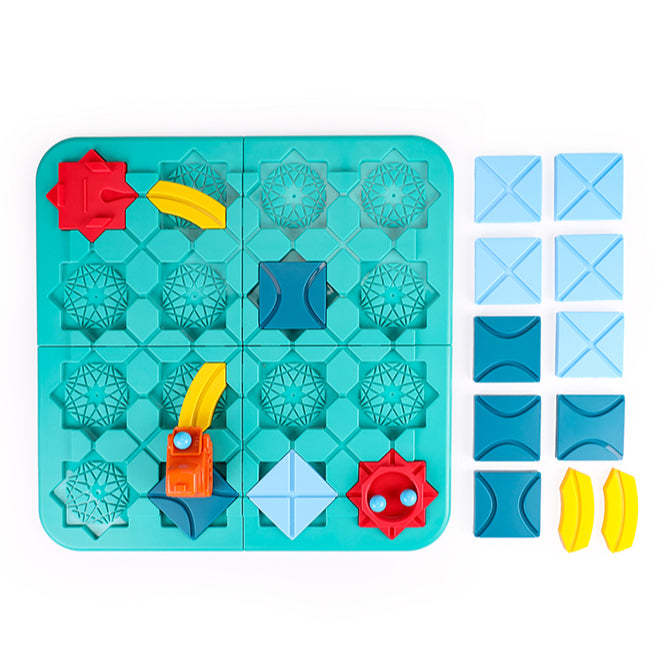 3D Puzzle Game - Intelligent Coordination Educational Thinking Toy