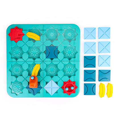 3D Puzzle Game - Intelligent Coordination Educational Thinking Toy