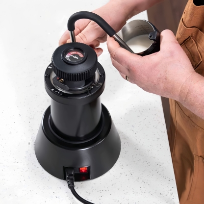 Electric Milk Frother – 110V Steam Wand for Latte Art & Cappuccino ☕🔥🥛