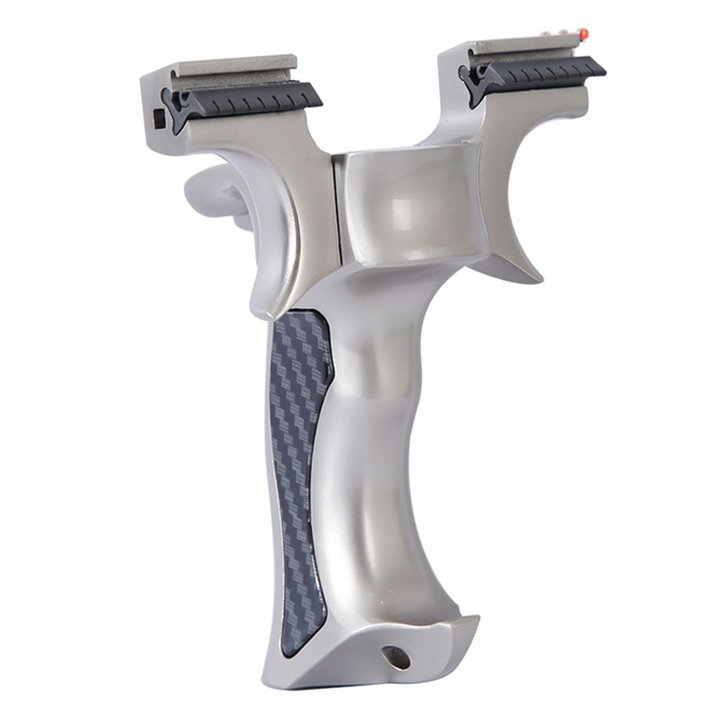 Professional Steel Slingshot – Quick-Release Clamp with Lightweight Aluminum Handle