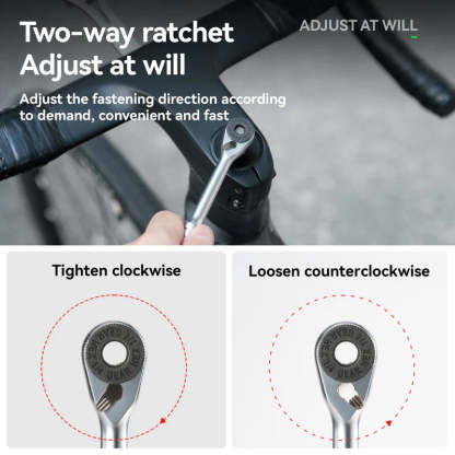 14-in-1 Multi-Function Bike Repair Kit