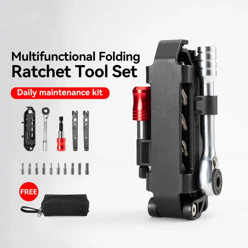 14-in-1 Multi-Function Bike Repair Kit