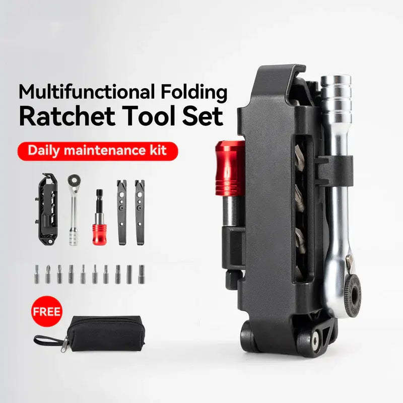 14-in-1 Multi-Function Bike Repair Kit