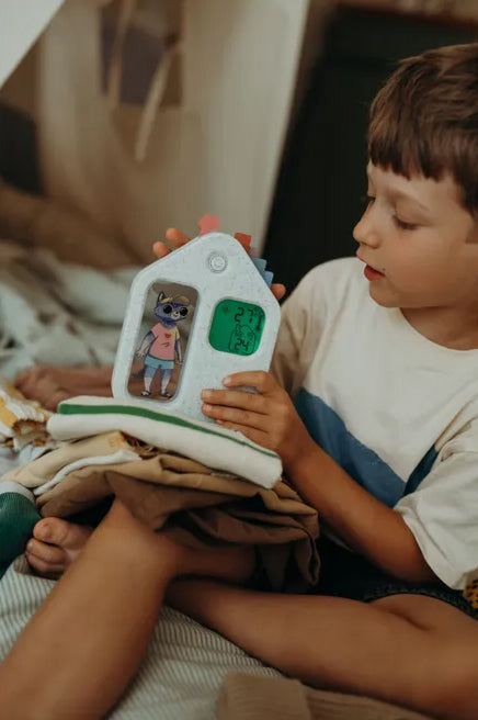 Kids Educational Weather Station – Interactive Dressing Assistant