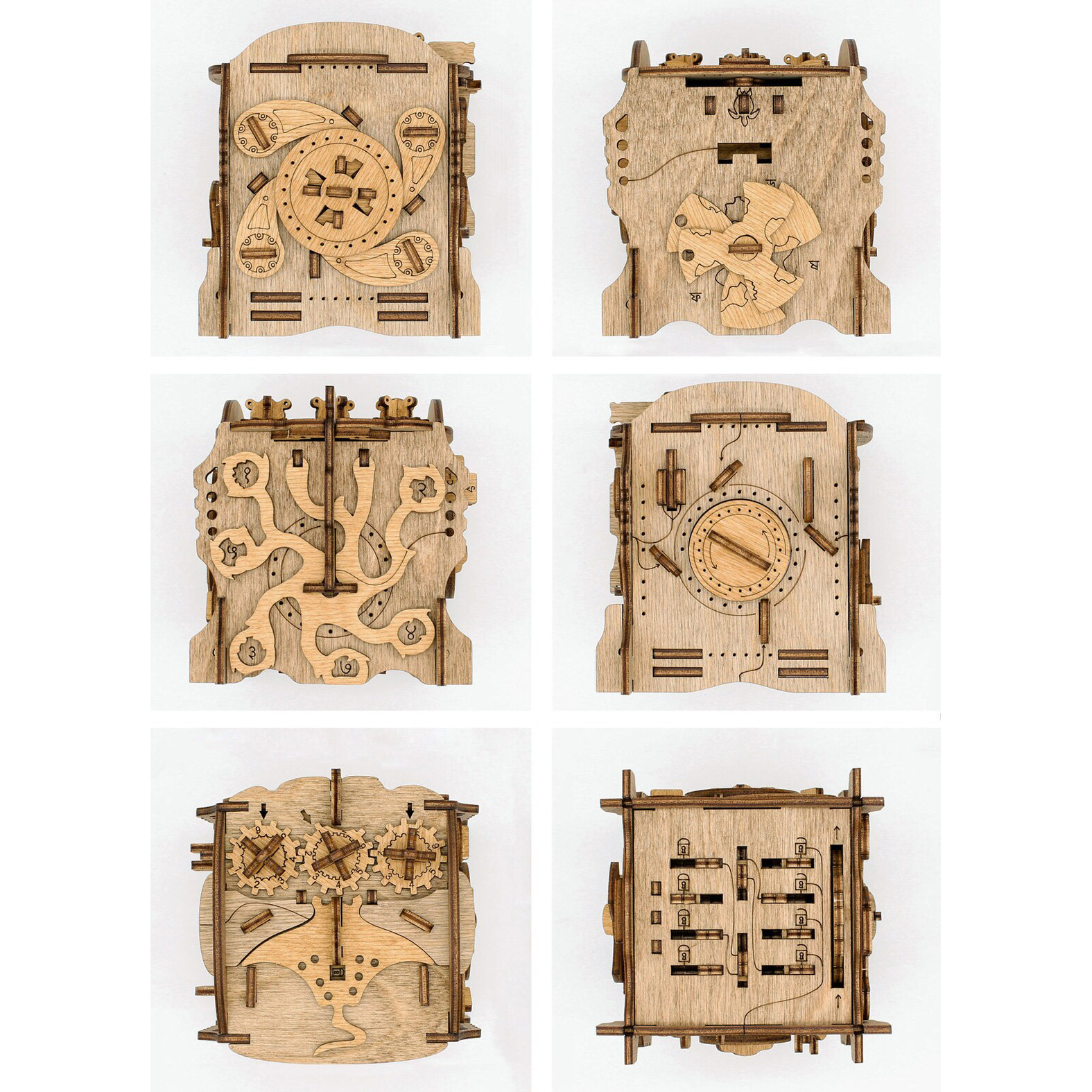 Nemo’s Nautilus Cluebox – 3D Escape Room Puzzle Box with Story-Driven Challenges