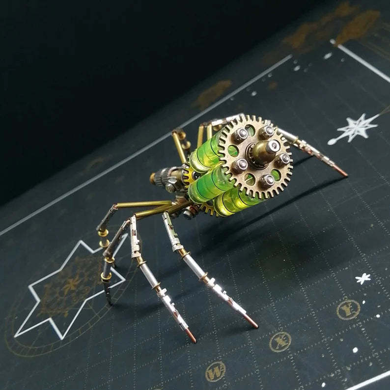 DIY Mechanical Spider Kit - Multiple Options Available