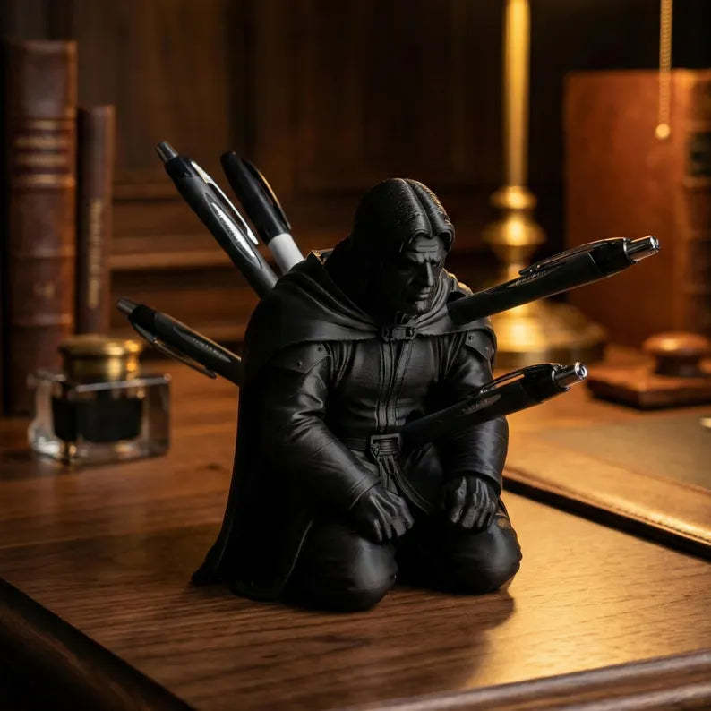 Pen Holder – Fantasy Desk Organizer