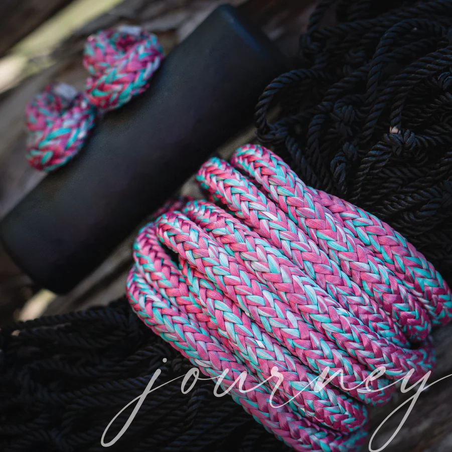 Half-Bale Hay Net | Mini Hay Net for Feeding and Transporting Horses