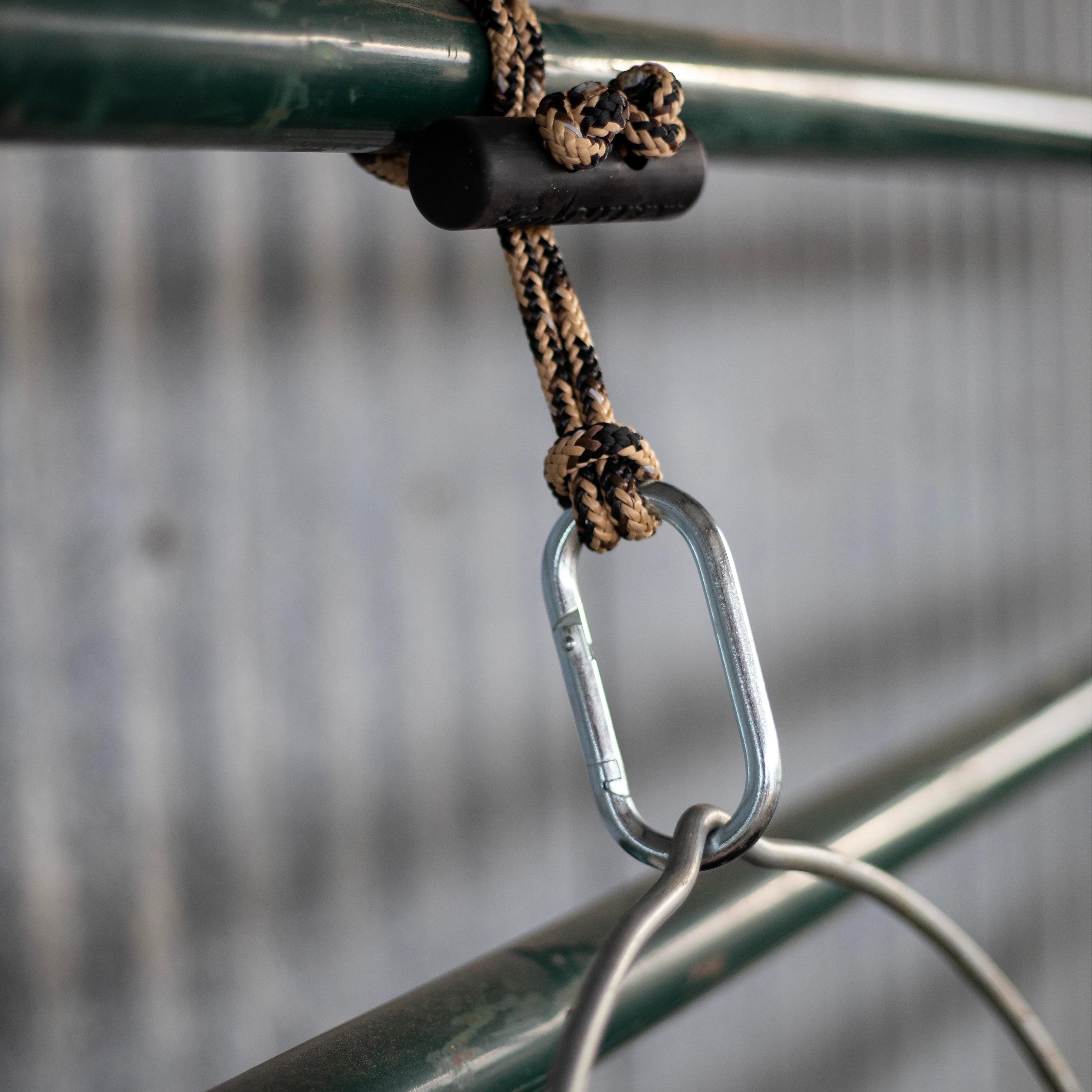 Half-Bale Hay Net | Mini Hay Net for Feeding and Transporting Horses