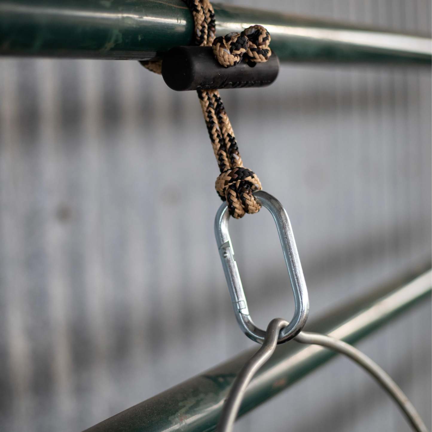 Half-Bale Hay Net | Mini Hay Net for Feeding and Transporting Horses