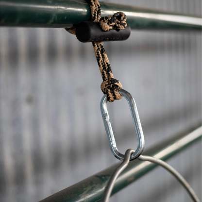 Half-Bale Hay Net | Mini Hay Net for Feeding and Transporting Horses