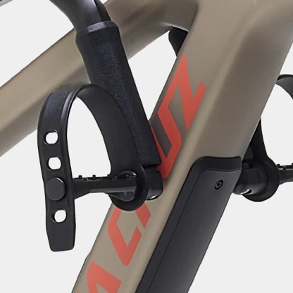 Mountain bike safety seat