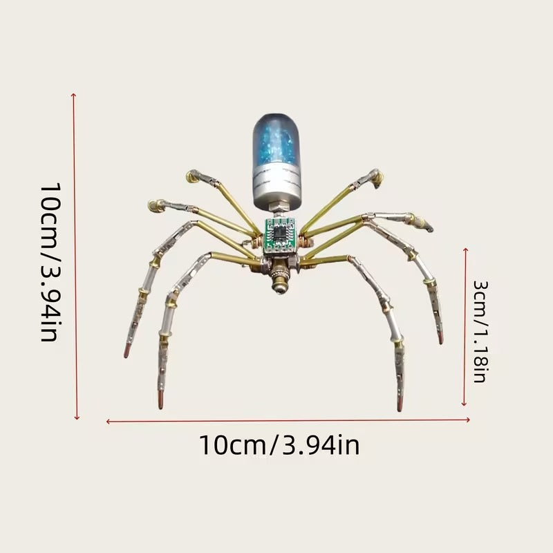 DIY Mechanical Spider Kit - Multiple Options Available