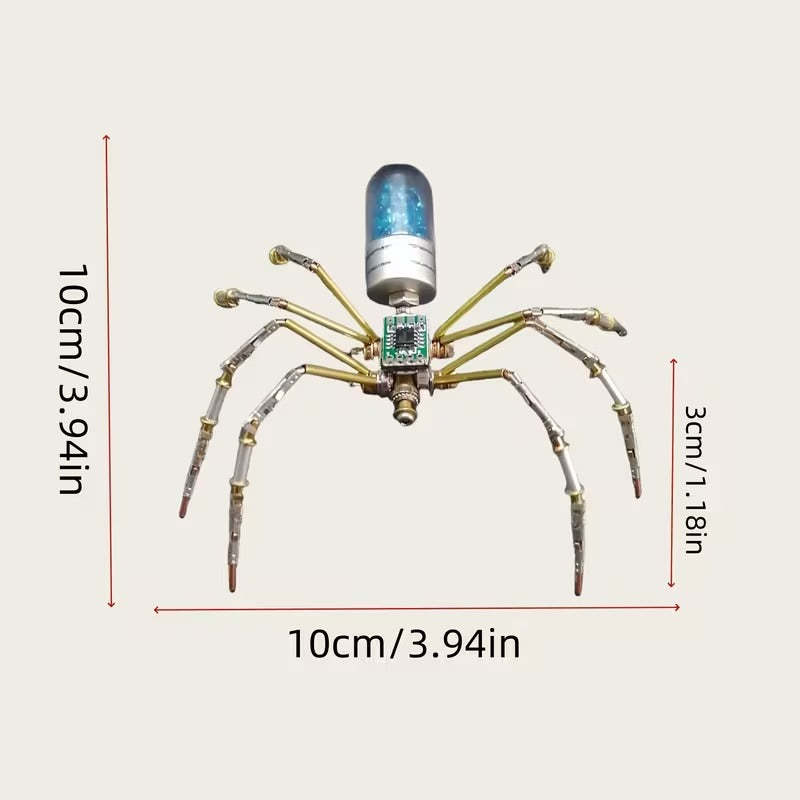 DIY Mechanical Spider Kit - Multiple Options Available