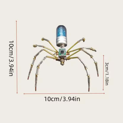 DIY Mechanical Spider Kit - Multiple Options Available