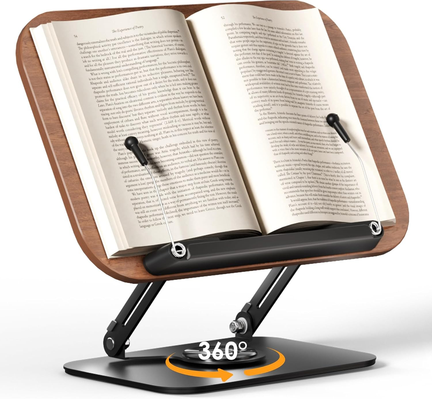 Multifunctional reading bookshelf