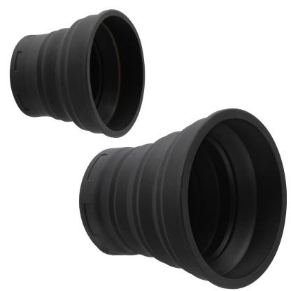 Universal Lens Hood – Foldable, Compact, and Easy to Use