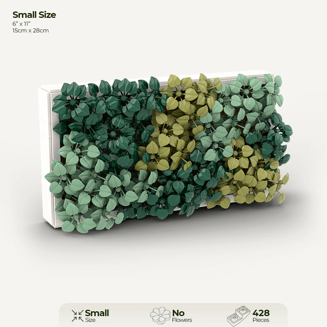 Sunflower Moss Garden: A Modern Interpretation of Nostalgic Brick Materials