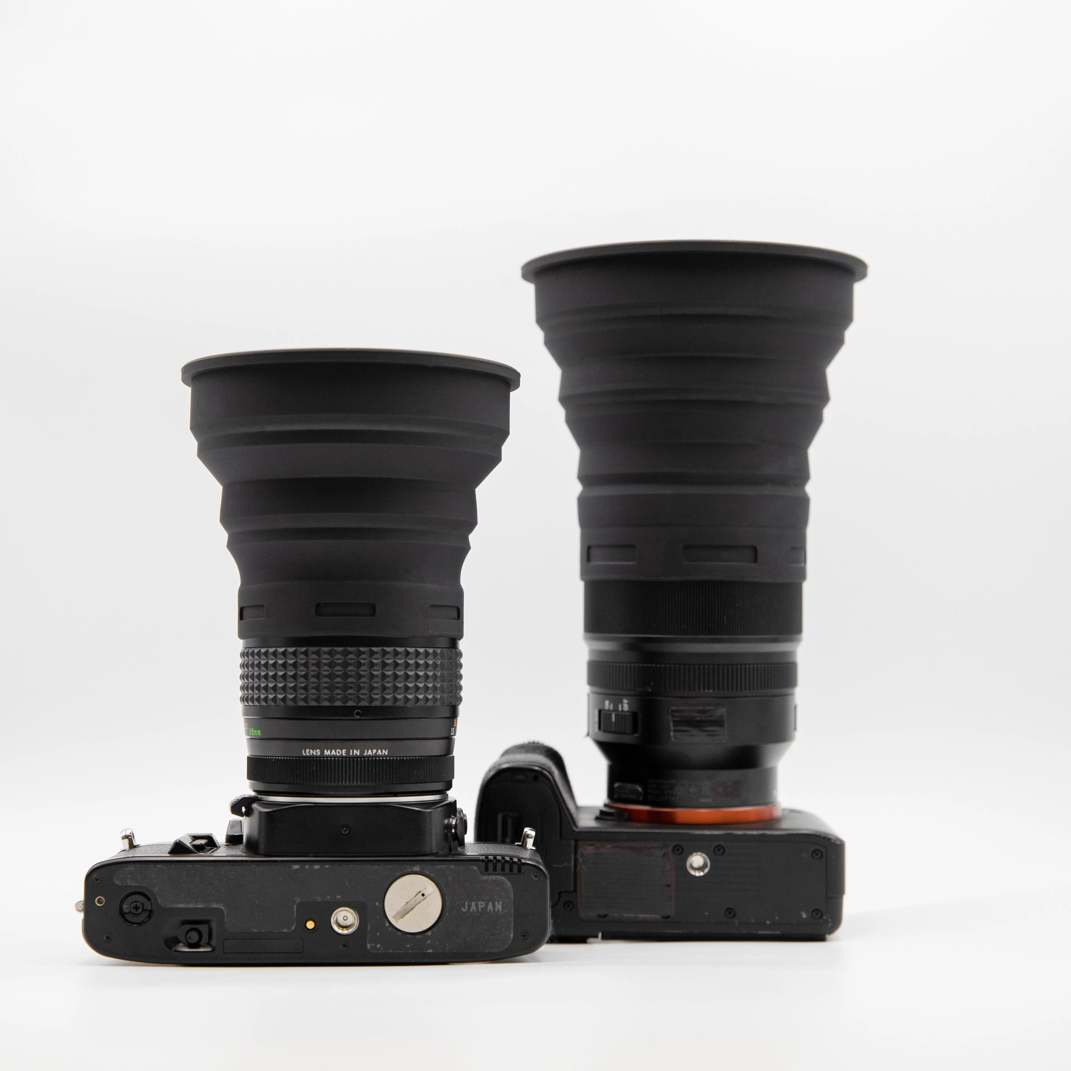 Universal Lens Hood – Foldable, Compact, and Easy to Use