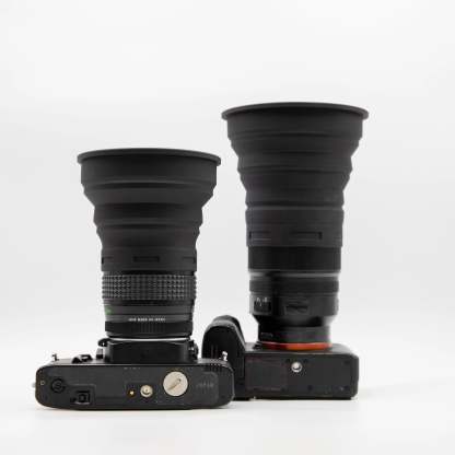 Universal Lens Hood – Foldable, Compact, and Easy to Use