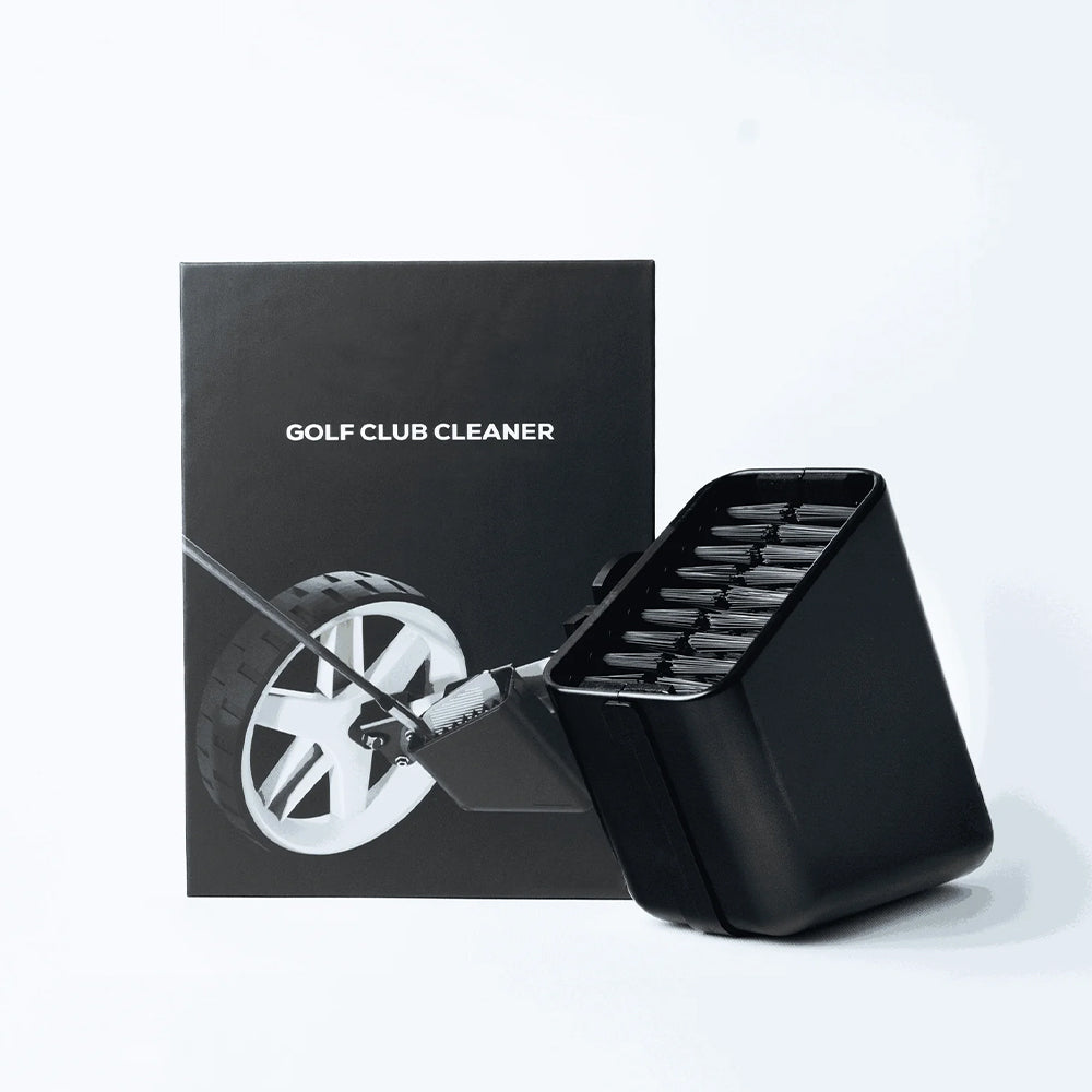 Portable golf club cleaner