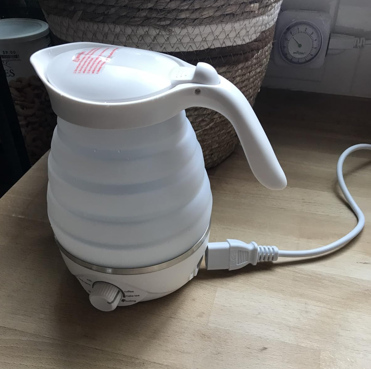 Travel Folding Electric Kettle