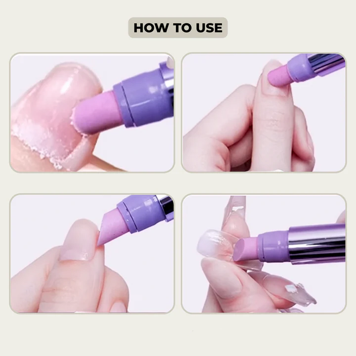 3-in-1 Nail Care Pen – Nourish, Strengthen & Shine in One Step (4 Pack)