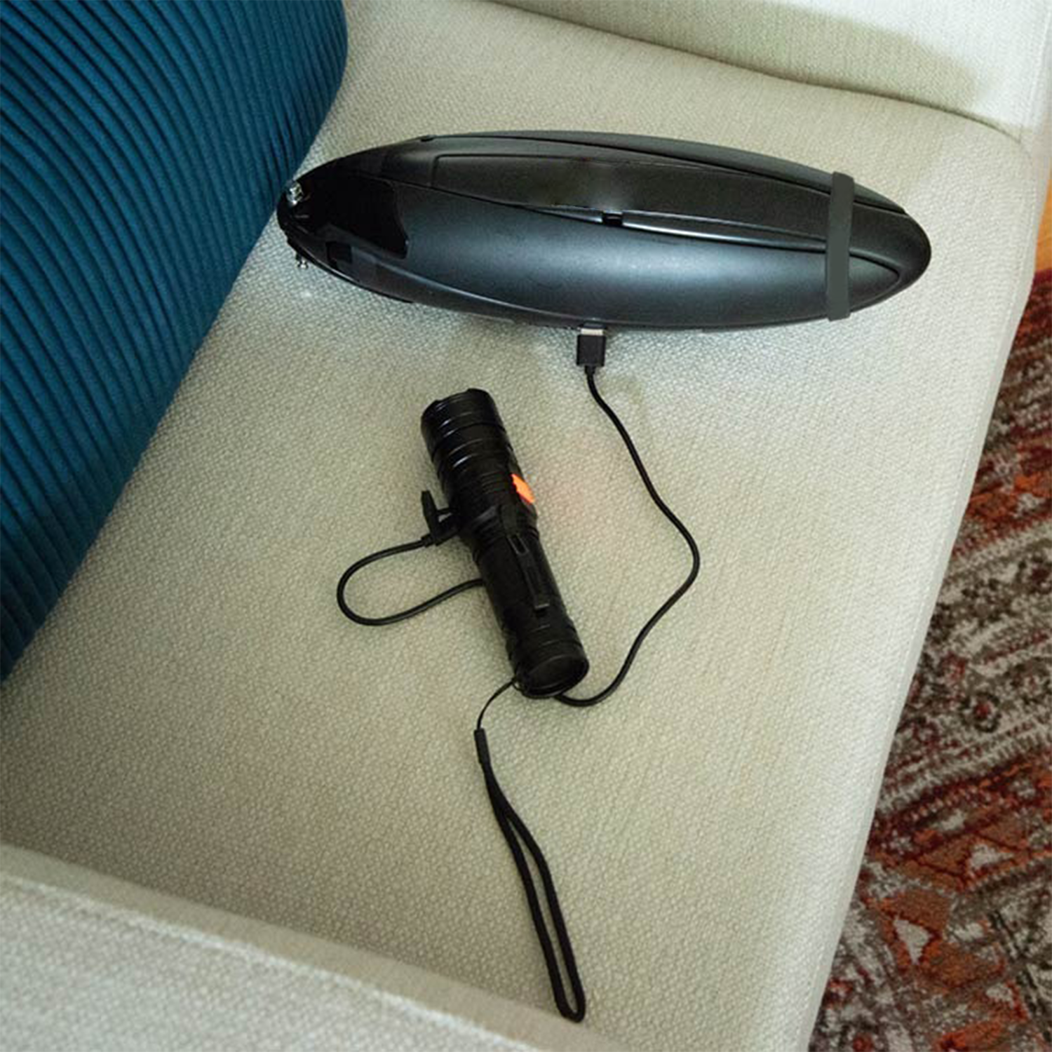 Portable 50-watt wind turbine