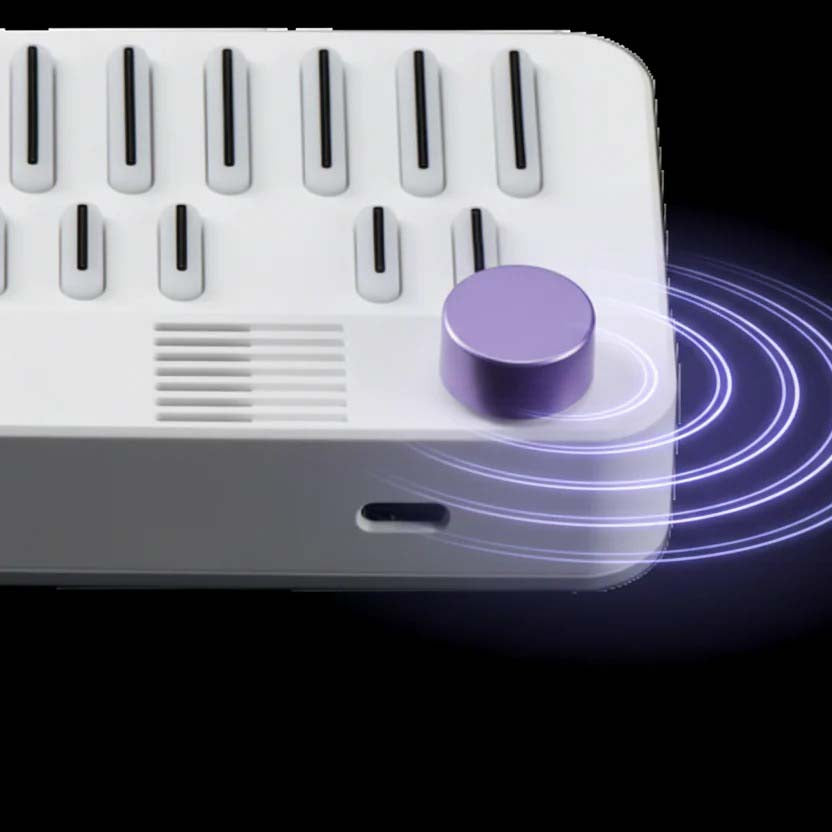 Portable MIDI Keyboard – 24-Key