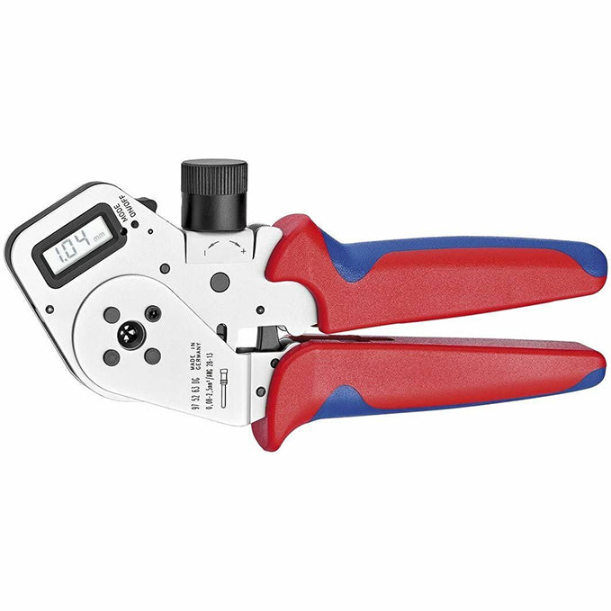 Four-axis digital crimping pliers
