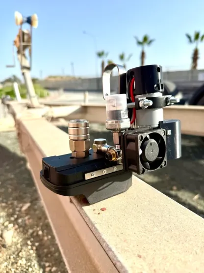 Mini Compressor for Nail Guns – Portable & Lightweight Air Source 🔨💨⚡