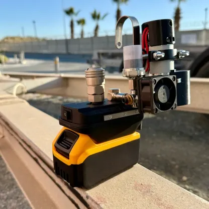 Mini Compressor for Nail Guns – Portable & Lightweight Air Source 🔨💨⚡