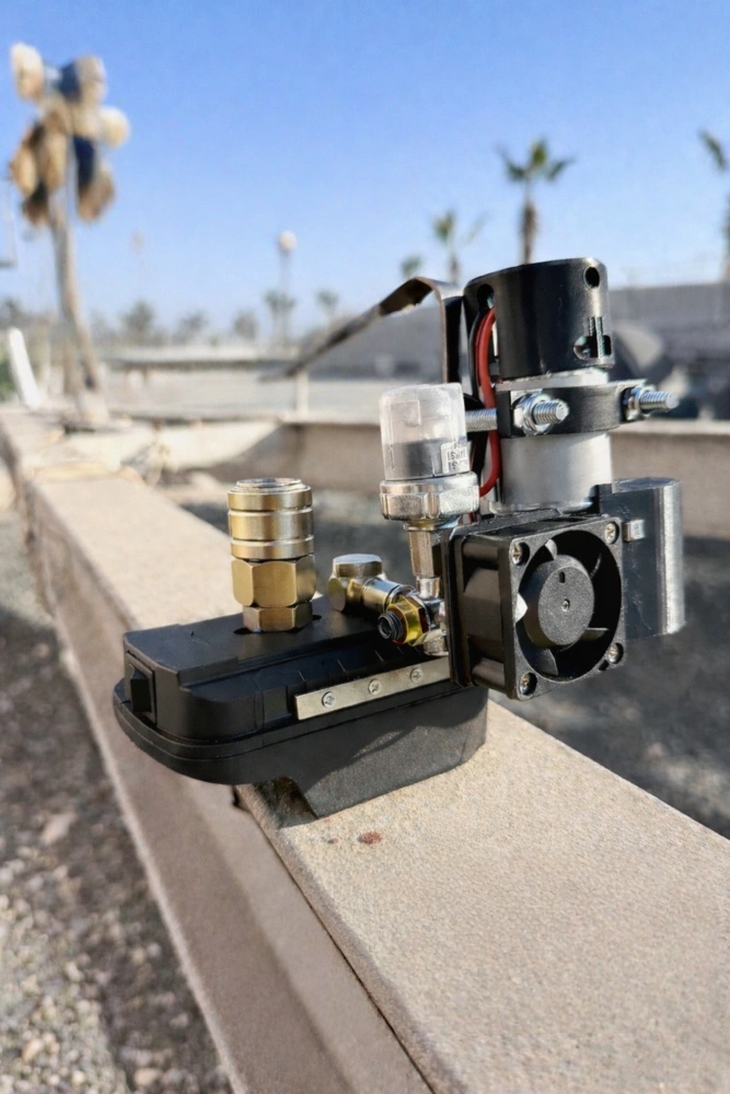 Mini Compressor for Nail Guns – Portable & Lightweight Air Source 🔨💨⚡