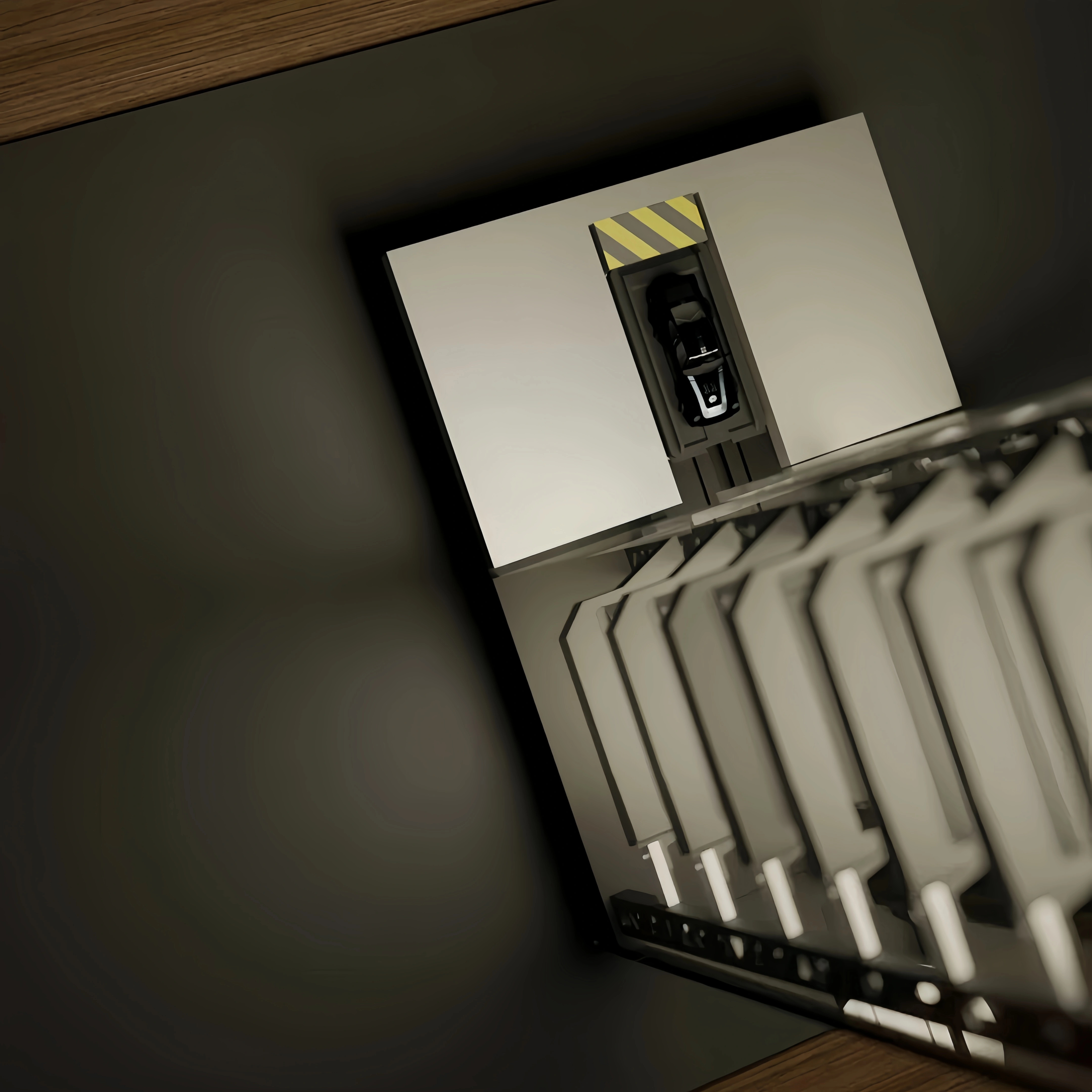 Smart Display Garage for Model Cars – Climate-Controlled Storage with Adjustable Lighting 🚗✨🏠