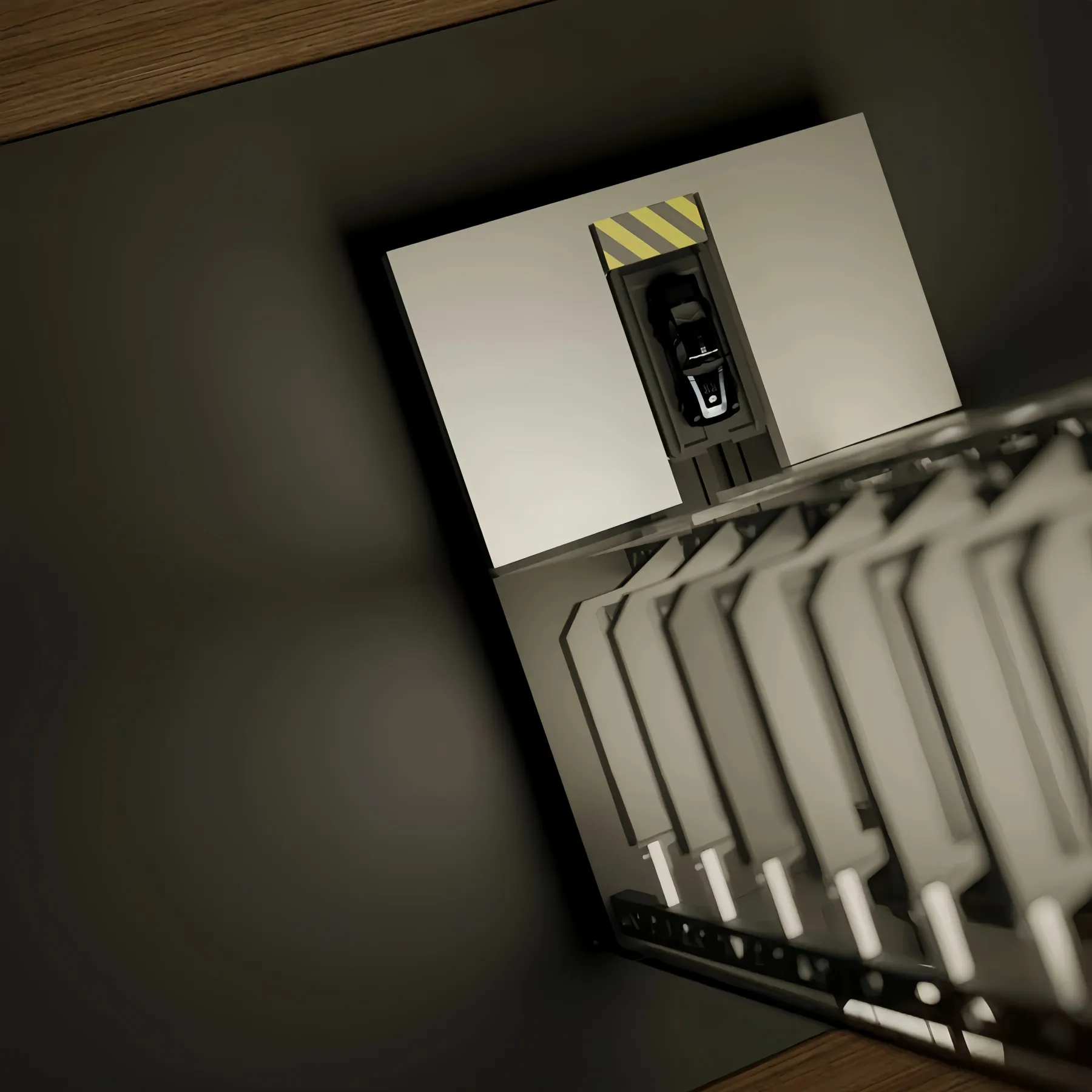 Smart Display Garage for Model Cars – Climate-Controlled Storage with Adjustable Lighting 🚗✨🏠