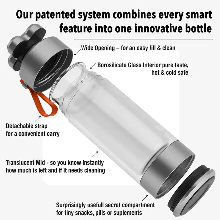 Self-Balancing Cup Holder – Gyroscopic Design