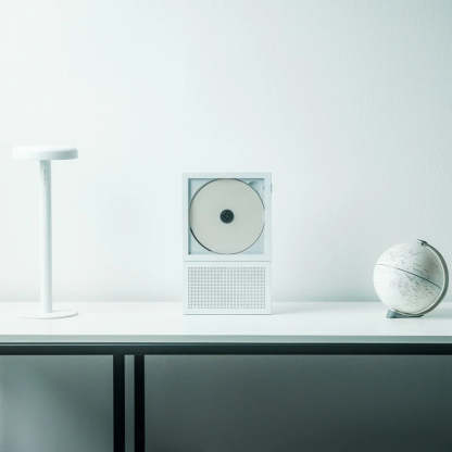Portable CD Player with Bluetooth 5.1, Built-in Speaker &amp; Wall-Mountable Design, LED Display Anti-Shock Protection
