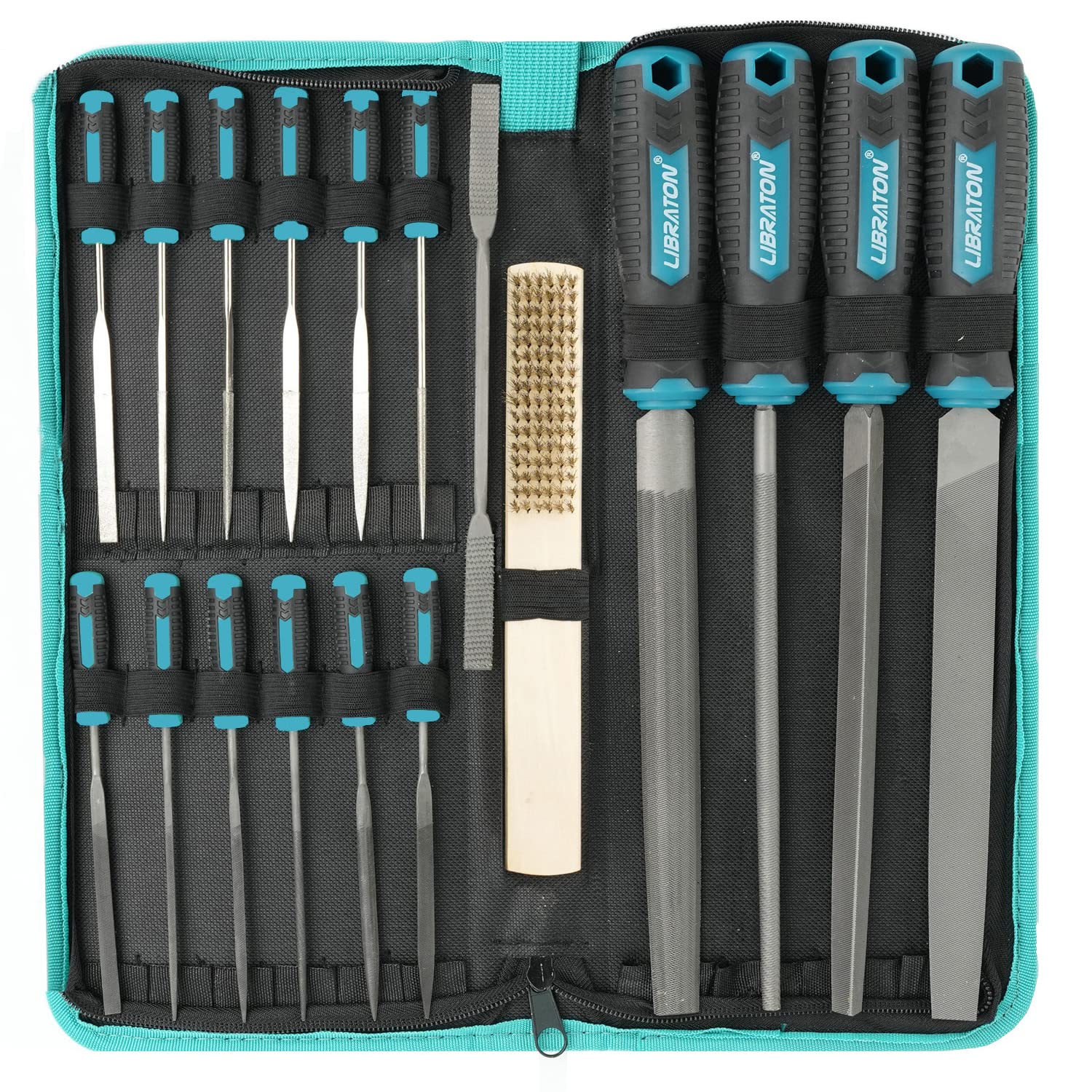31-Piece Metal File Set – Precision Files, Needle Files & Sandpaper for Steel 🔧🛠️✨