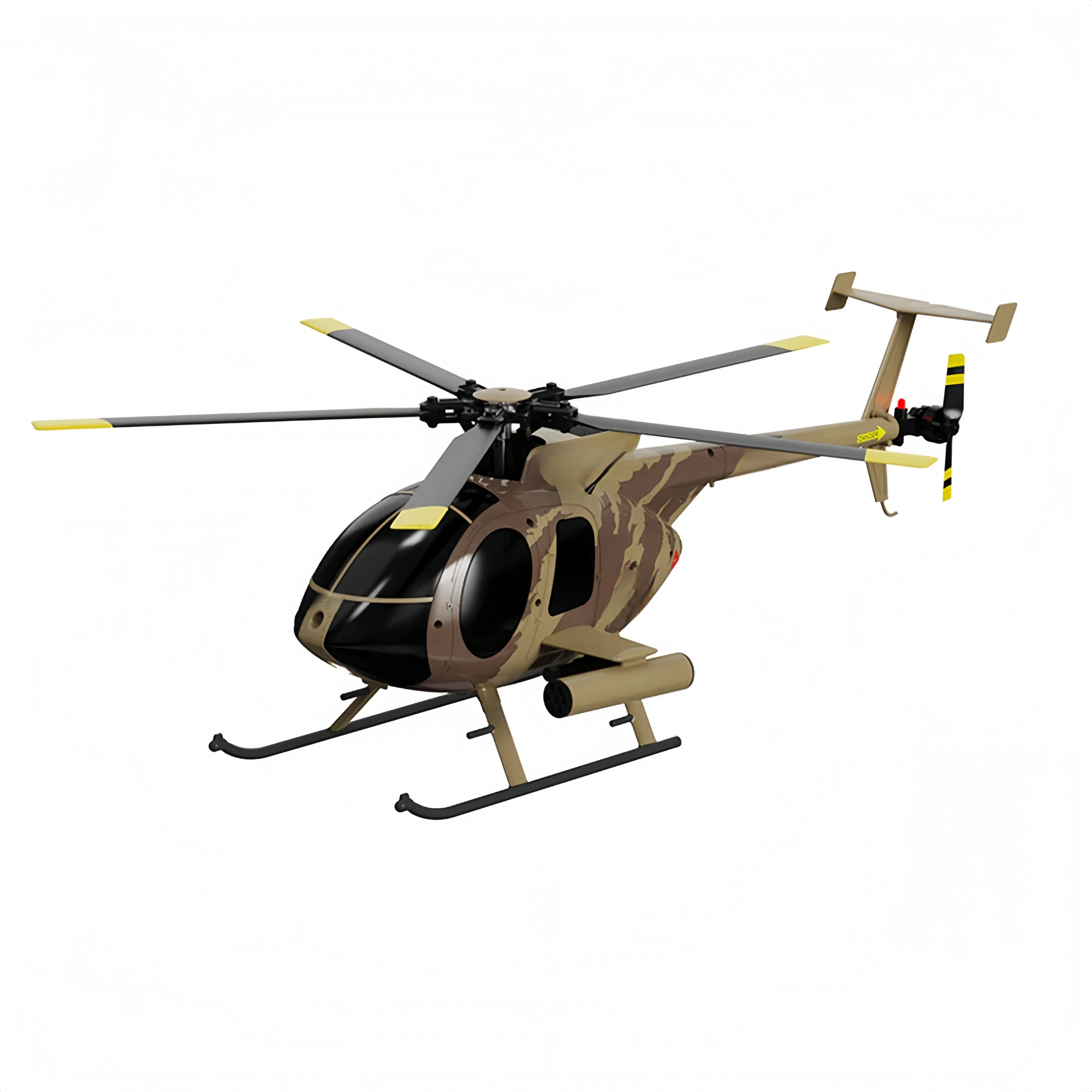 RC Helicopter – Dual Brushless Motor, 6‑Channel, Ready to Fly 🚁⚡🎮