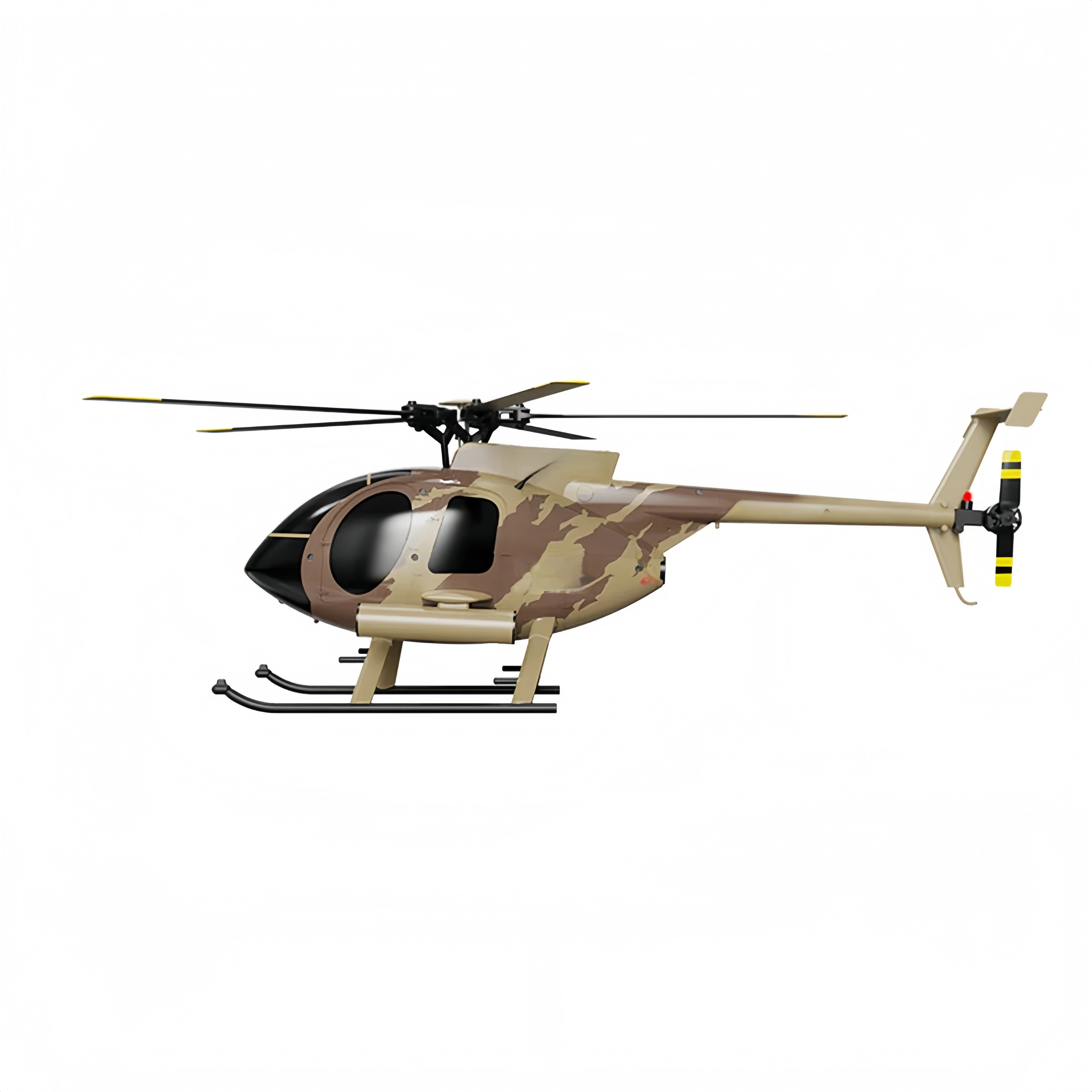 RC Helicopter – Dual Brushless Motor, 6‑Channel, Ready to Fly 🚁⚡🎮