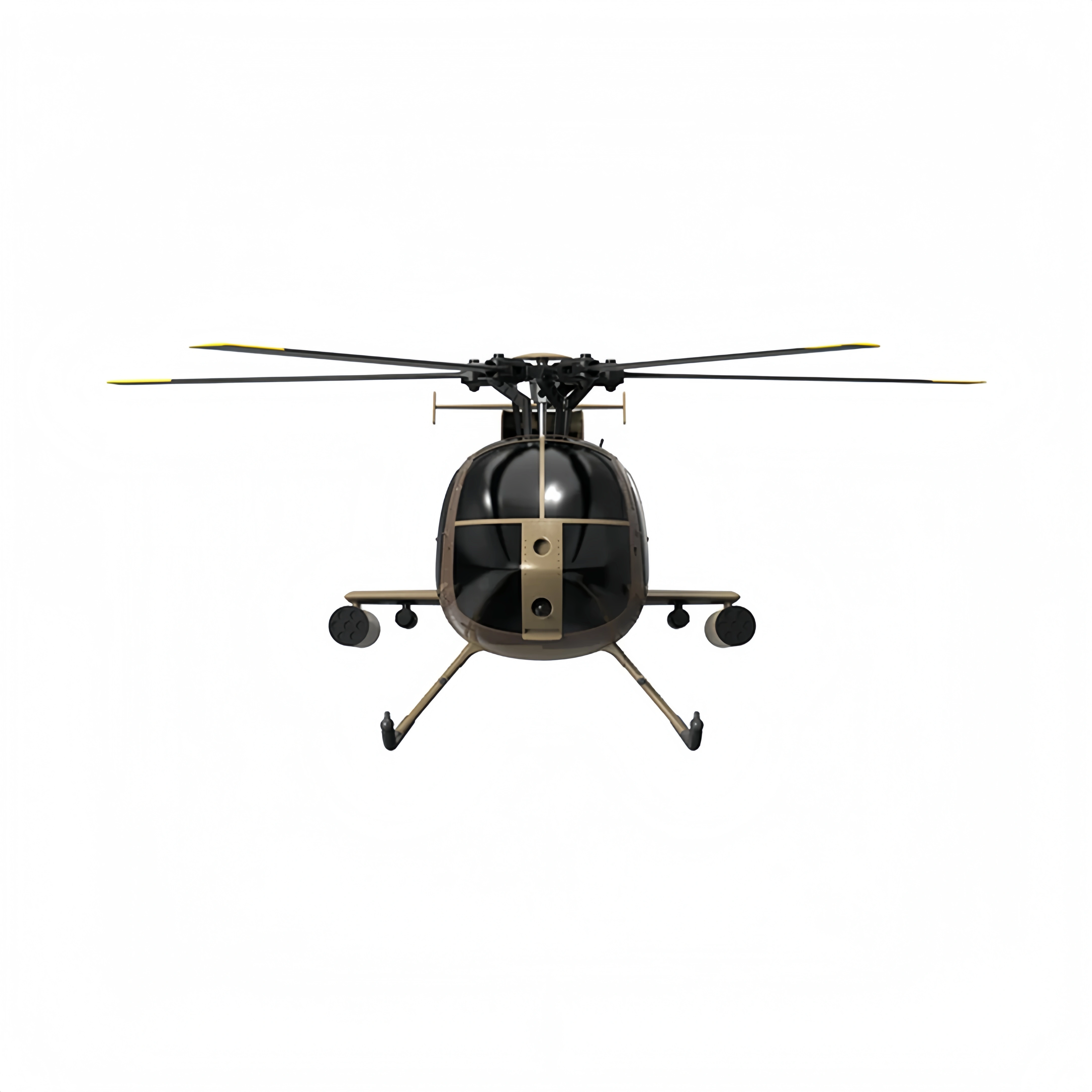 RC Helicopter – Dual Brushless Motor, 6‑Channel, Ready to Fly 🚁⚡🎮