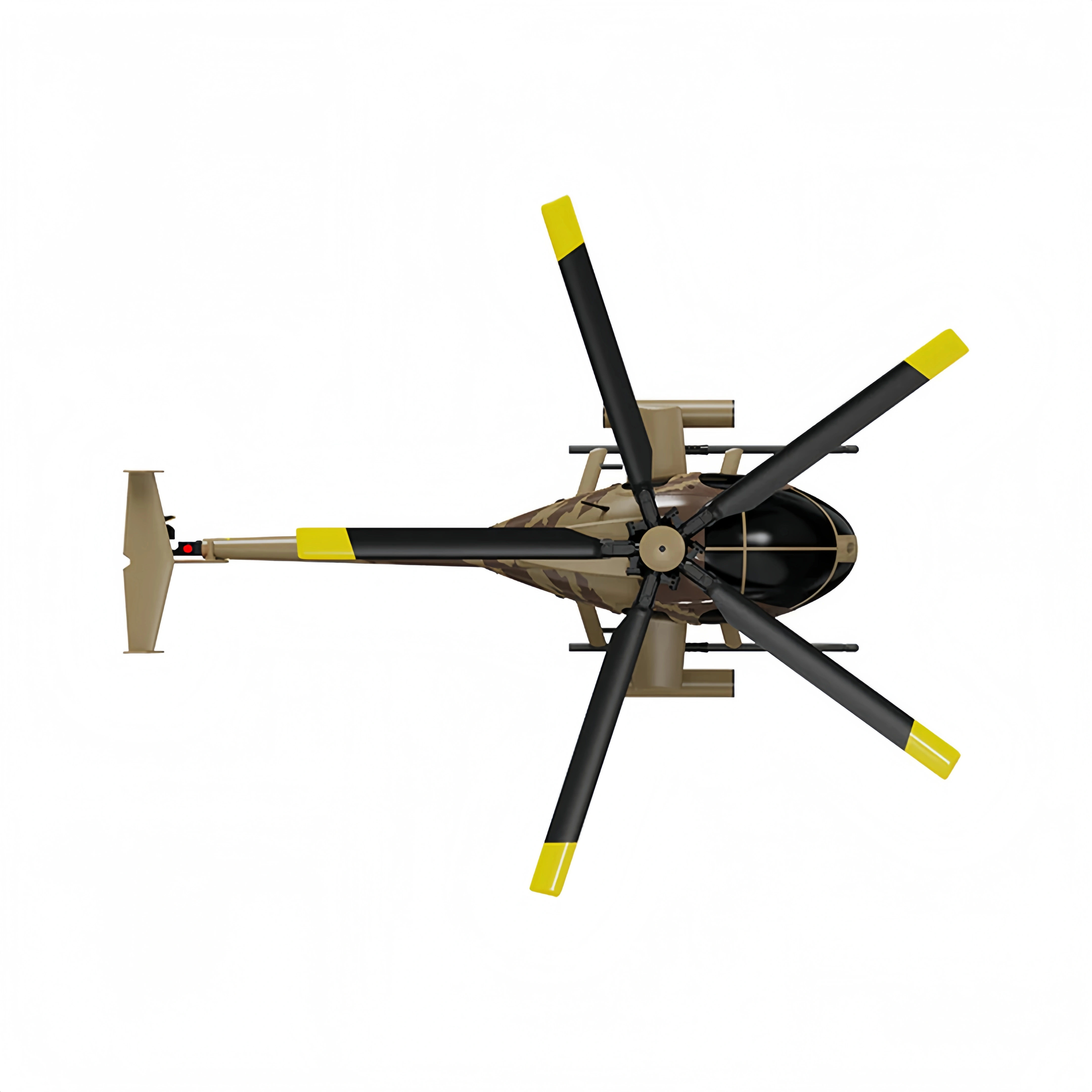 RC Helicopter – Dual Brushless Motor, 6‑Channel, Ready to Fly 🚁⚡🎮