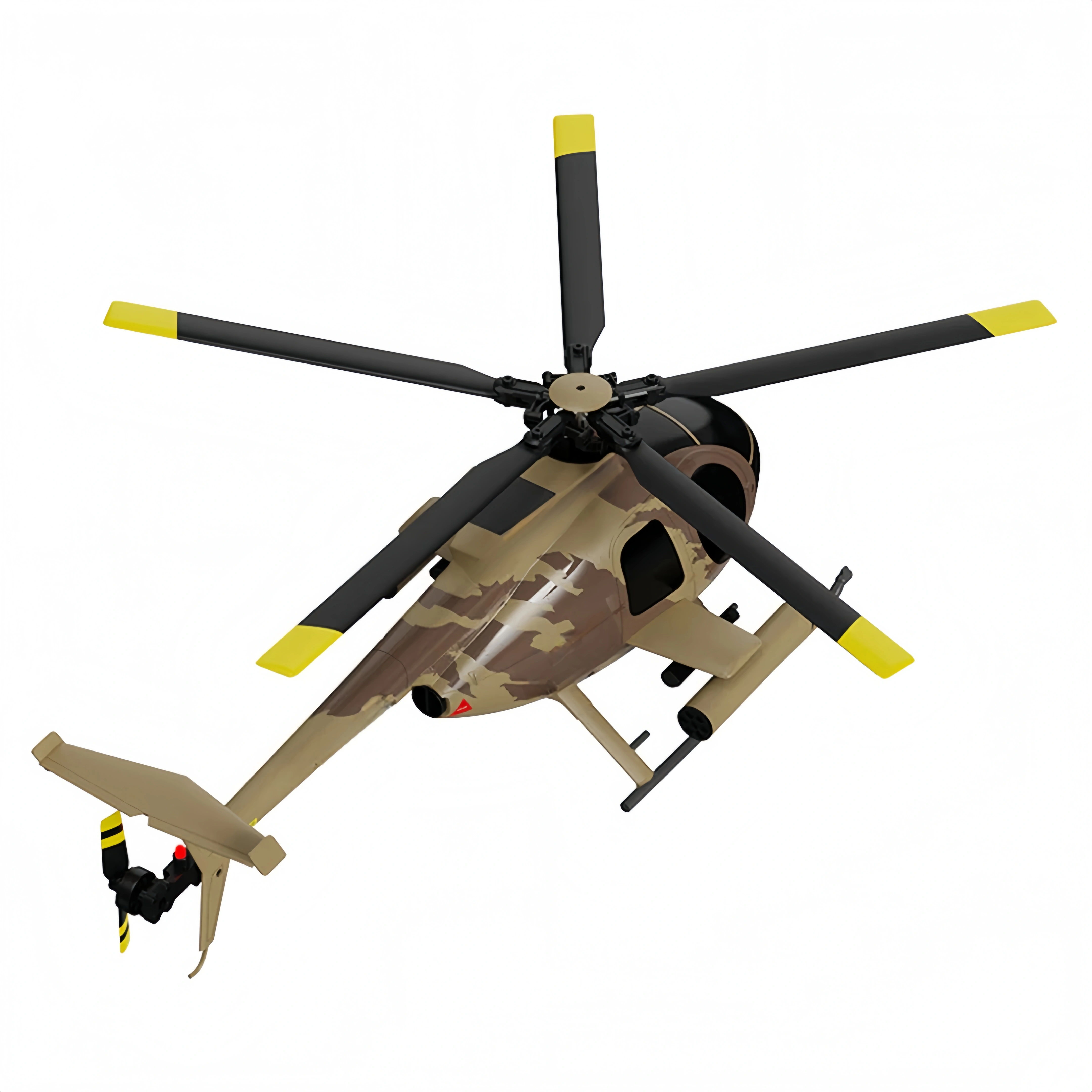 RC Helicopter – Dual Brushless Motor, 6‑Channel, Ready to Fly 🚁⚡🎮