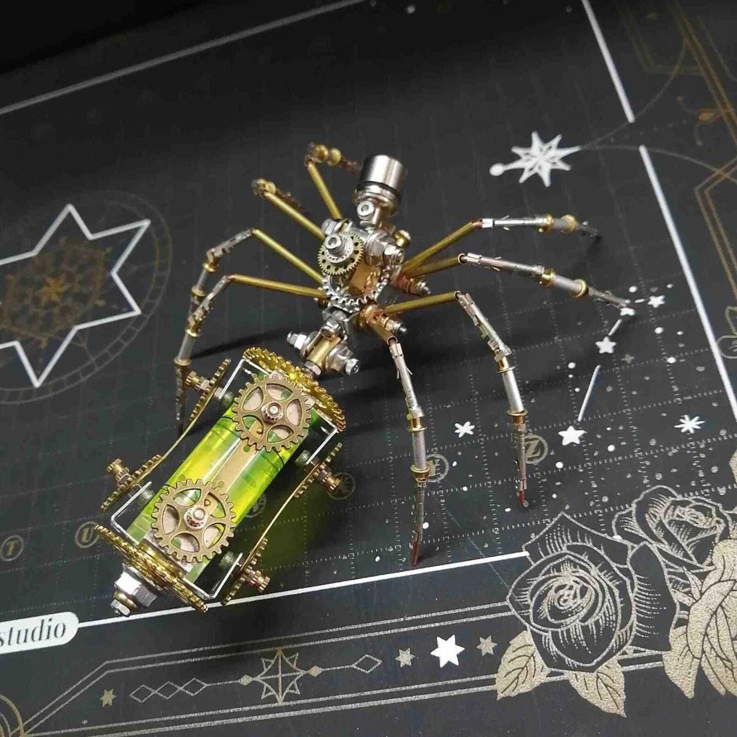 DIY Mechanical Spider Kit - Multiple Options Available